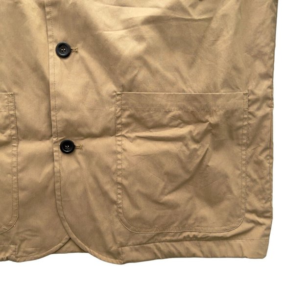 NEW NORSE PROJECTS Mens Lars Packable Work Jacket Size XL Utility Khaki NWT.0055 - Picture 6 of 14